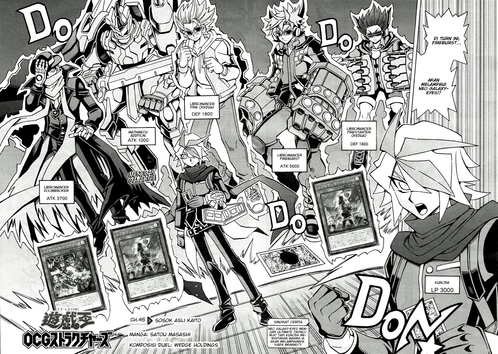 Baca Manga Yu-Gi-Oh! OCG Structures Chapter 45 Gambar 2