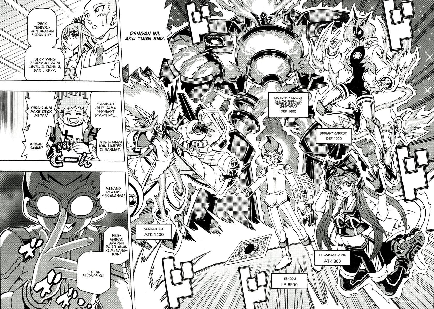 Yu-Gi-Oh! OCG Structures Chapter 45 Gambar 22