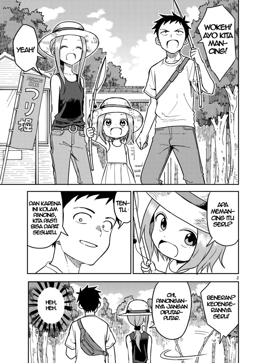 Baca Manga Karakai Jouzu no (Moto) Takagi-san Chapter 149.5 Gambar 2