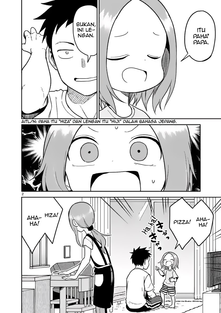 Baca Manga Karakai Jouzu no (Moto) Takagi-san Chapter 149 Gambar 2