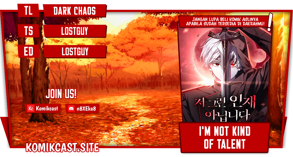 Baca Komik I’m Not That Kind of Talent Chapter 22 Gambar 1