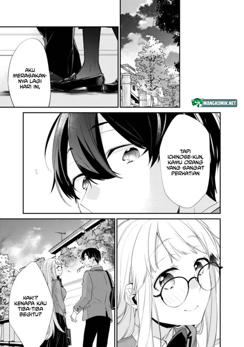 Osananajimi Kanojo no Morahara ga Hidoin de Zetsuen Sengen shite Yatta Chapter 05 Gambar 14