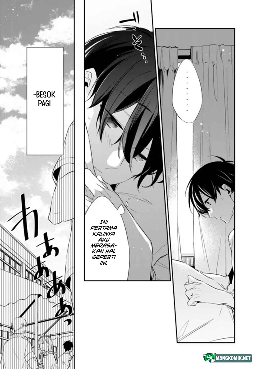 Osananajimi Kanojo no Morahara ga Hidoin de Zetsuen Sengen shite Yatta Chapter 05 Gambar 22