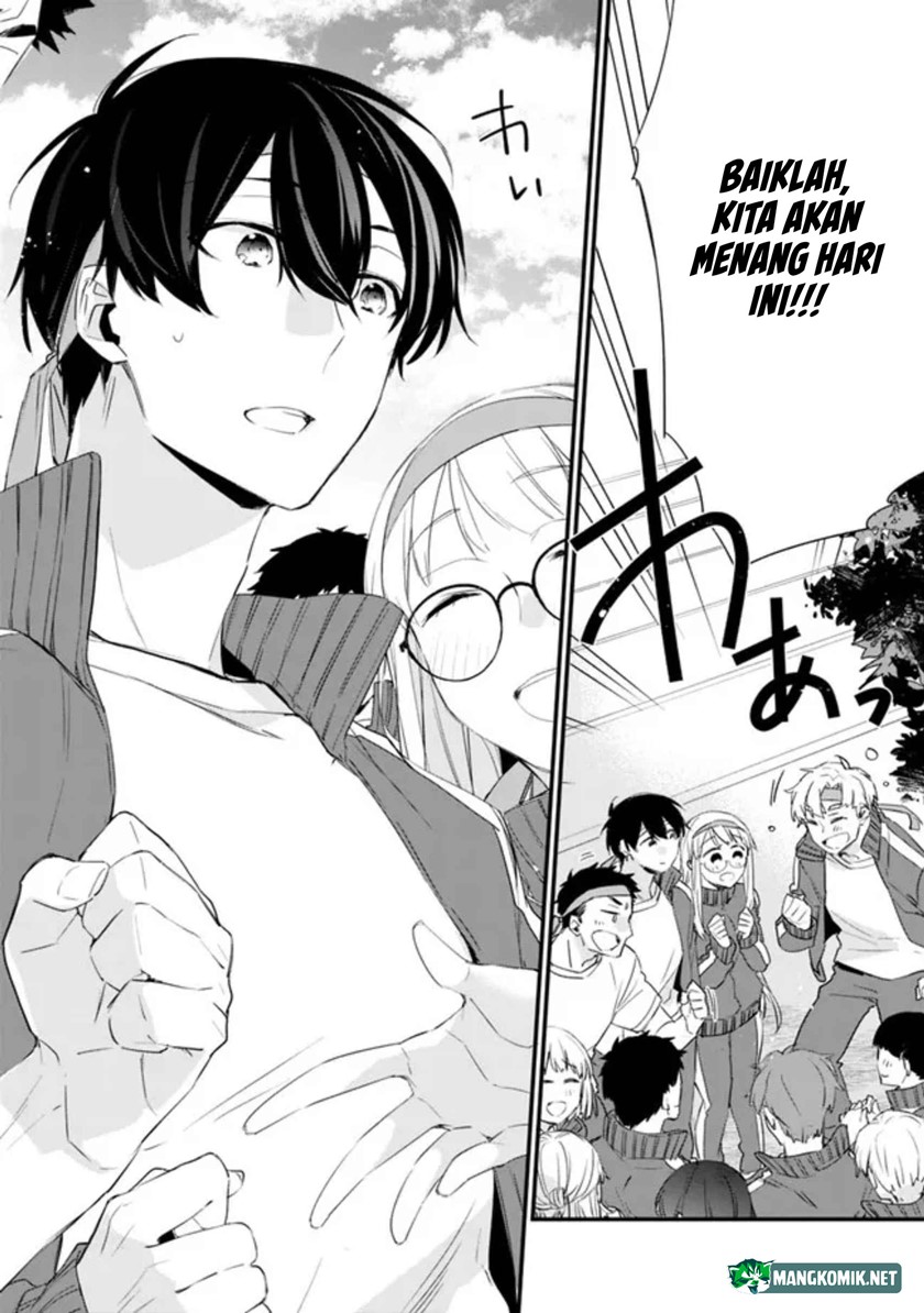 Osananajimi Kanojo no Morahara ga Hidoin de Zetsuen Sengen shite Yatta Chapter 05 Gambar 23