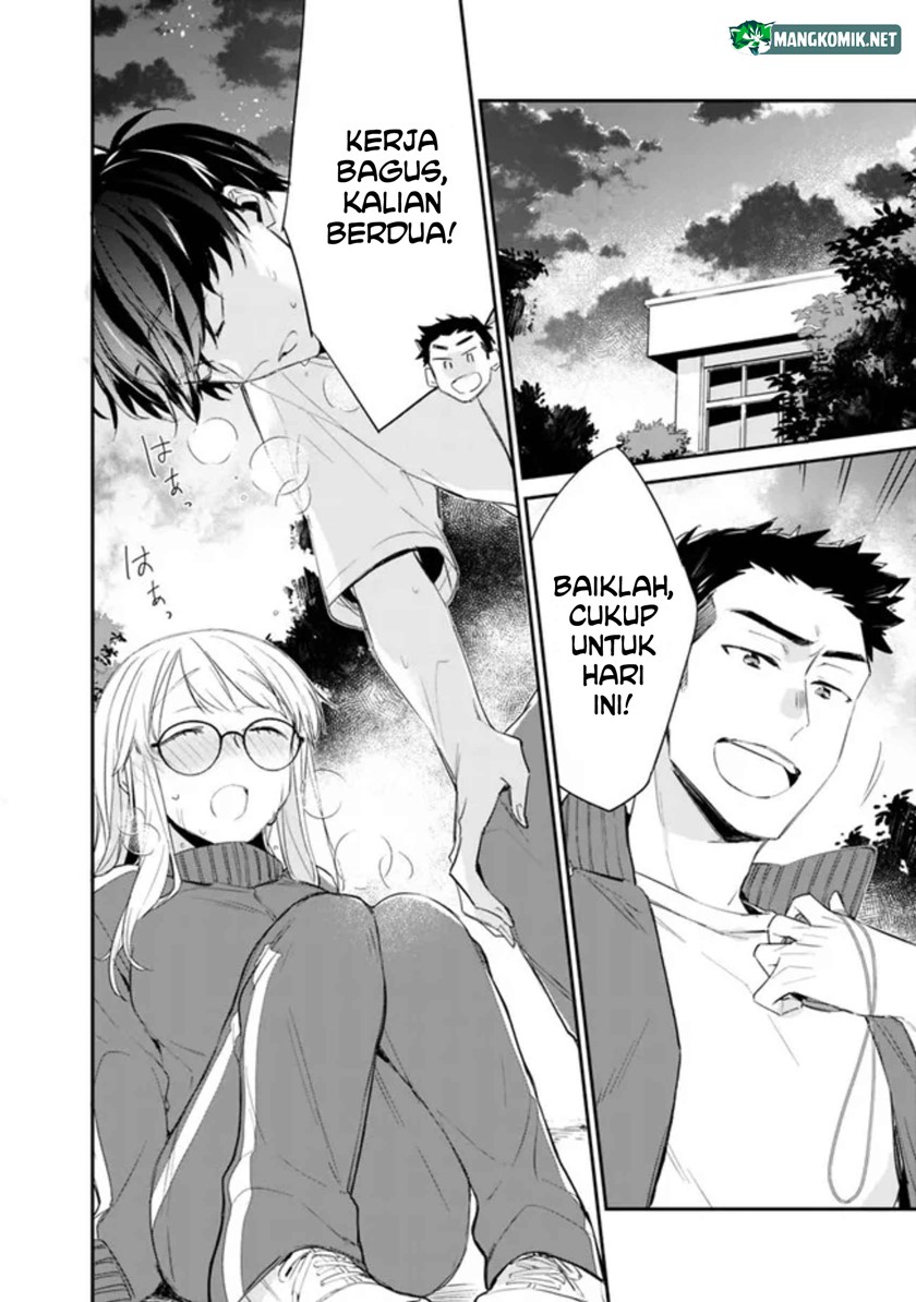 Osananajimi Kanojo no Morahara ga Hidoin de Zetsuen Sengen shite Yatta Chapter 05 Gambar 3