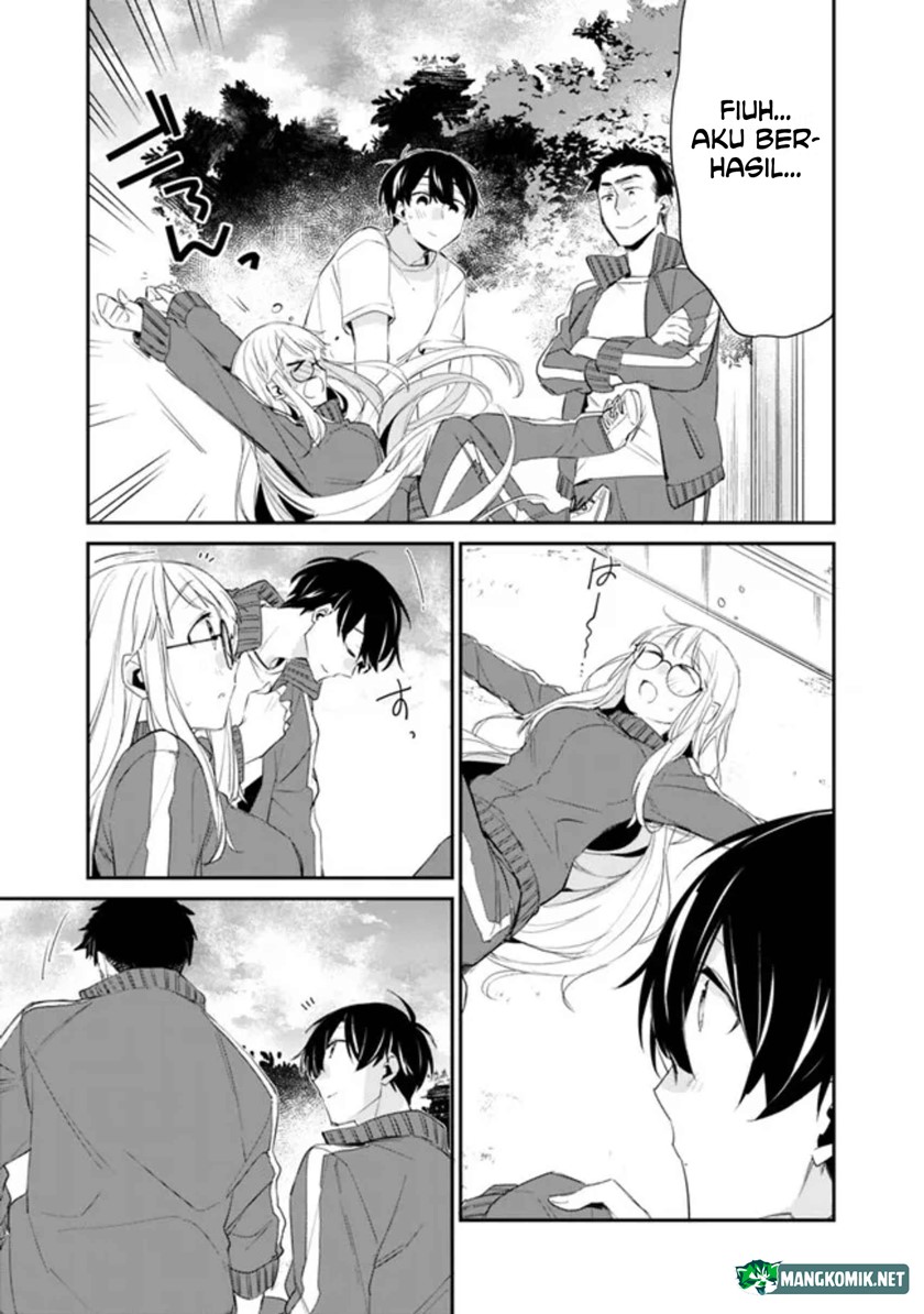 Osananajimi Kanojo no Morahara ga Hidoin de Zetsuen Sengen shite Yatta Chapter 05 Gambar 4