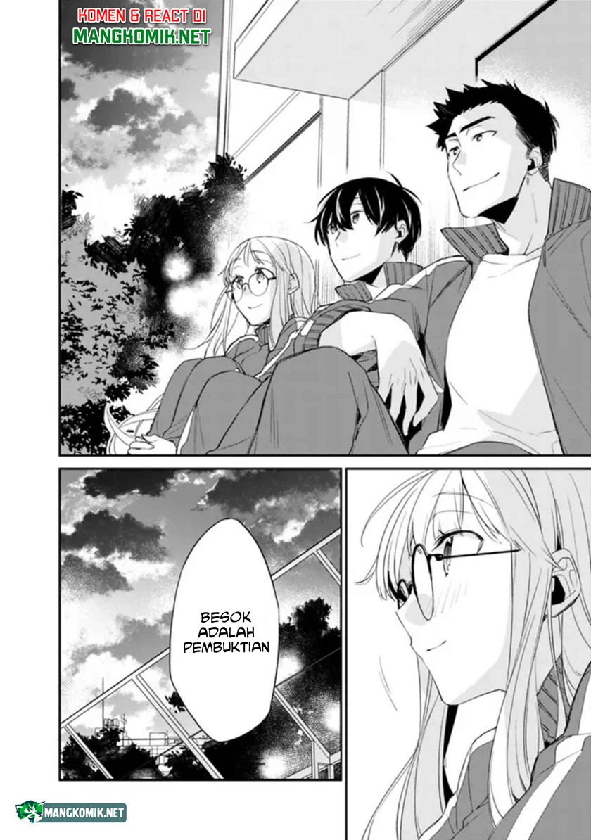 Osananajimi Kanojo no Morahara ga Hidoin de Zetsuen Sengen shite Yatta Chapter 05 Gambar 5