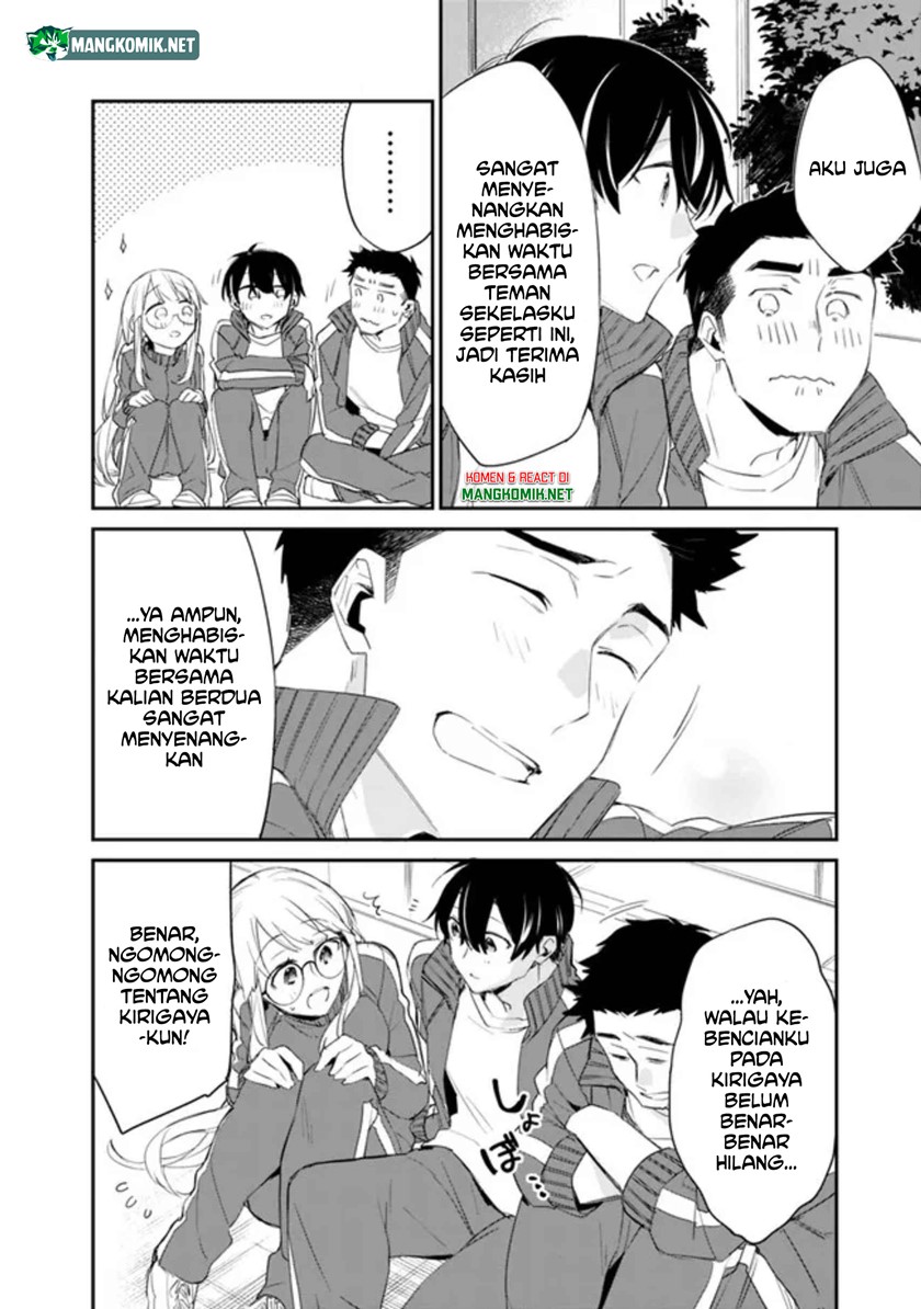 Osananajimi Kanojo no Morahara ga Hidoin de Zetsuen Sengen shite Yatta Chapter 05 Gambar 9