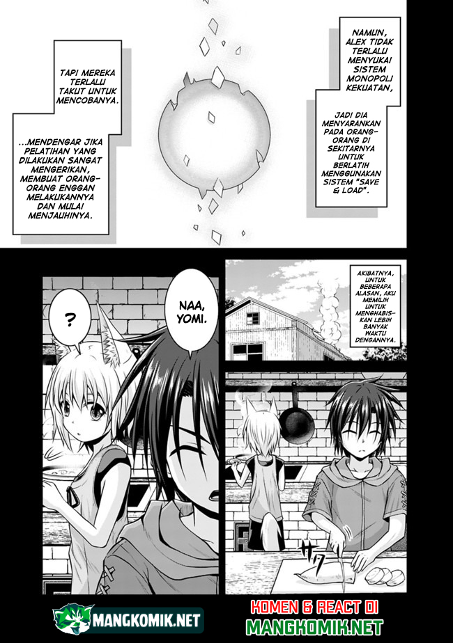 Save & Load no Dekiru Yadoya-san Chapter 44 Gambar 11
