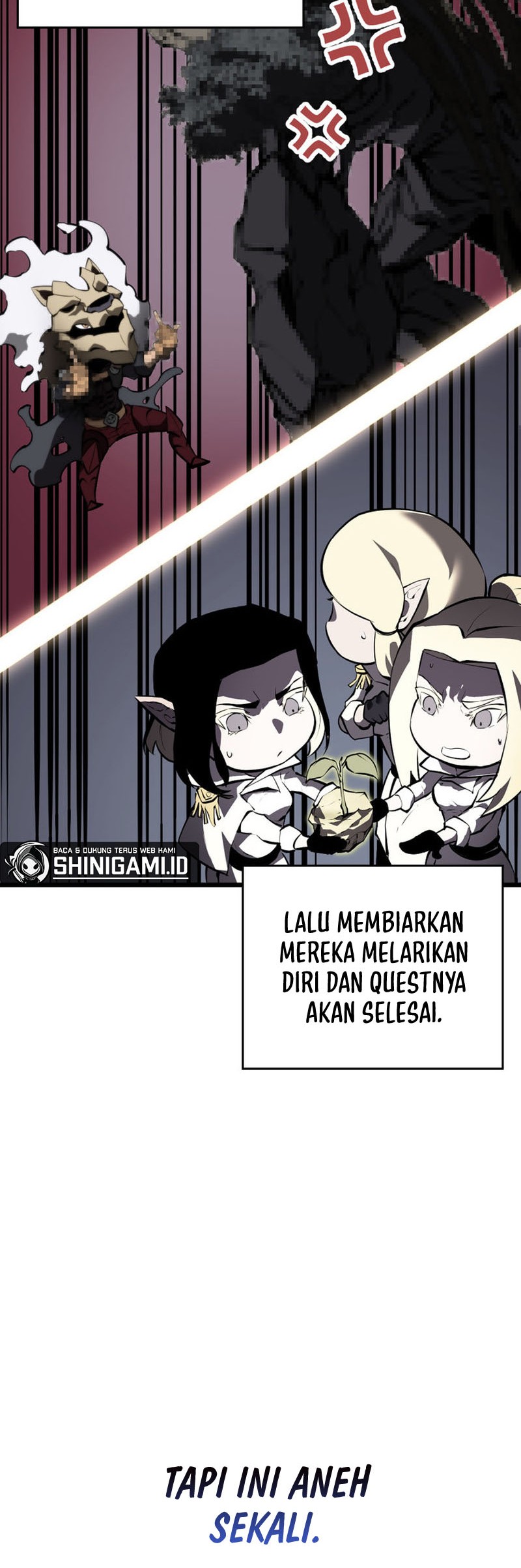 Return of the SSS-Class Ranker Chapter 47 Gambar 21