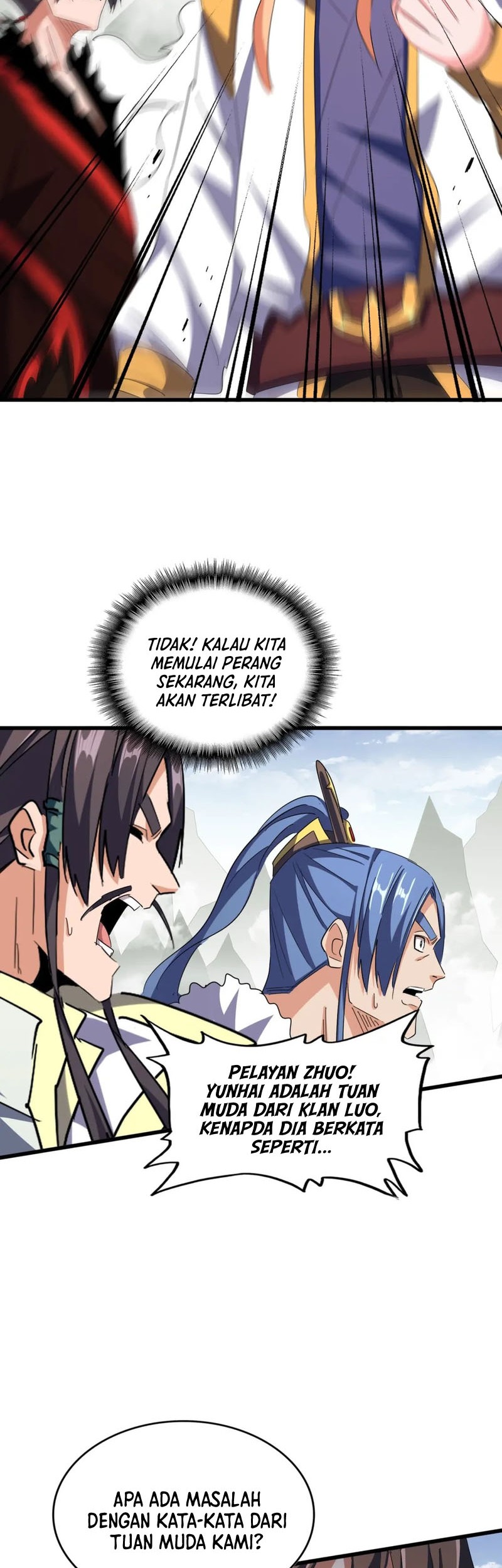 Magic Emperor Chapter 363 Gambar 34