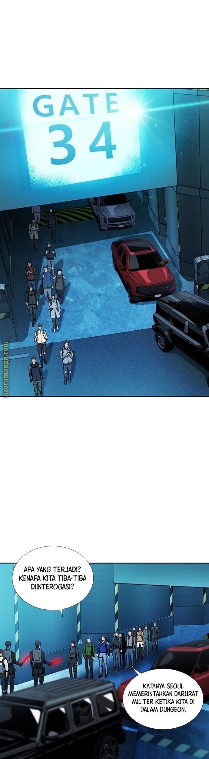 Seoul Station Druid Chapter 89 Gambar 36