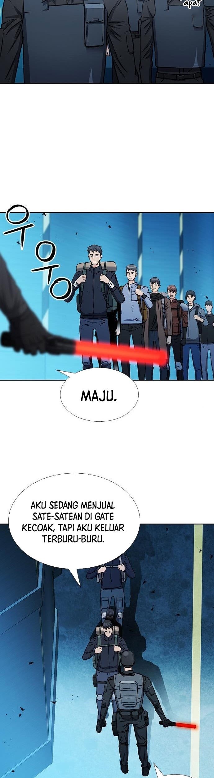 Seoul Station Druid Chapter 89 Gambar 42