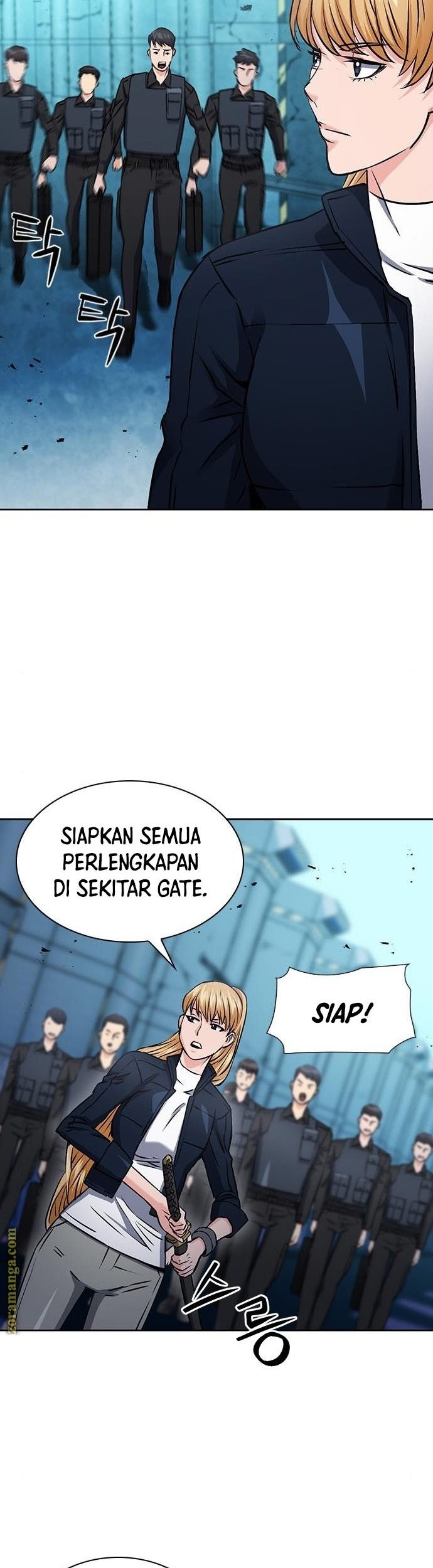 Seoul Station Druid Chapter 89 Gambar 62