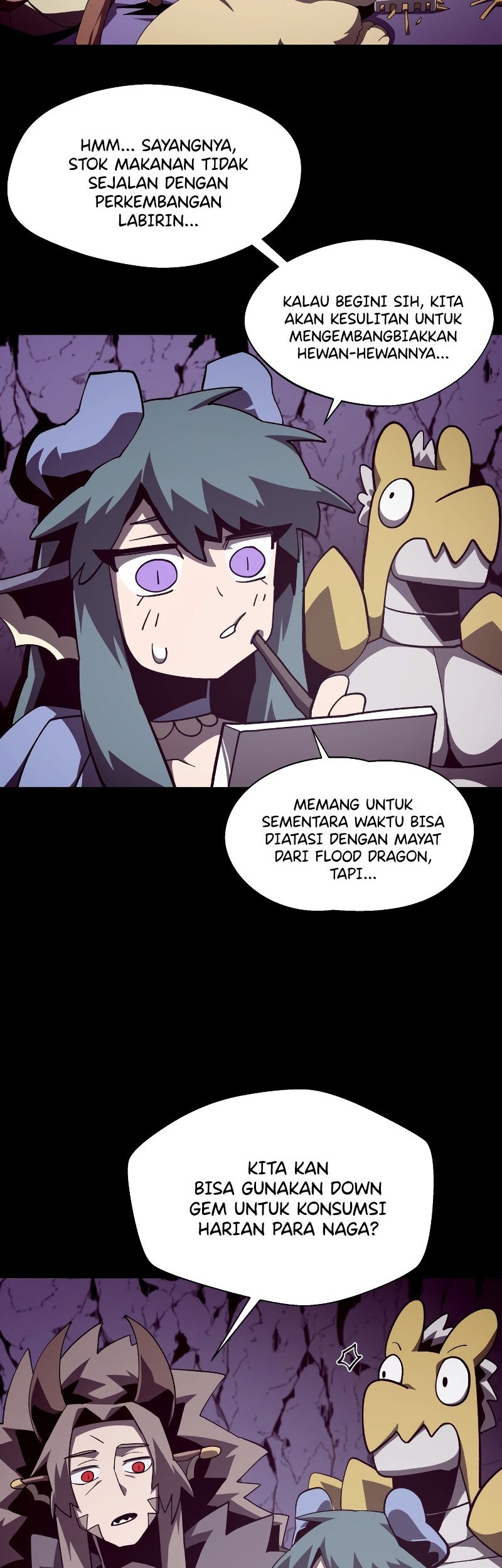 Baca Manhwa Dungeon Odyssey Chapter 38 Gambar 2