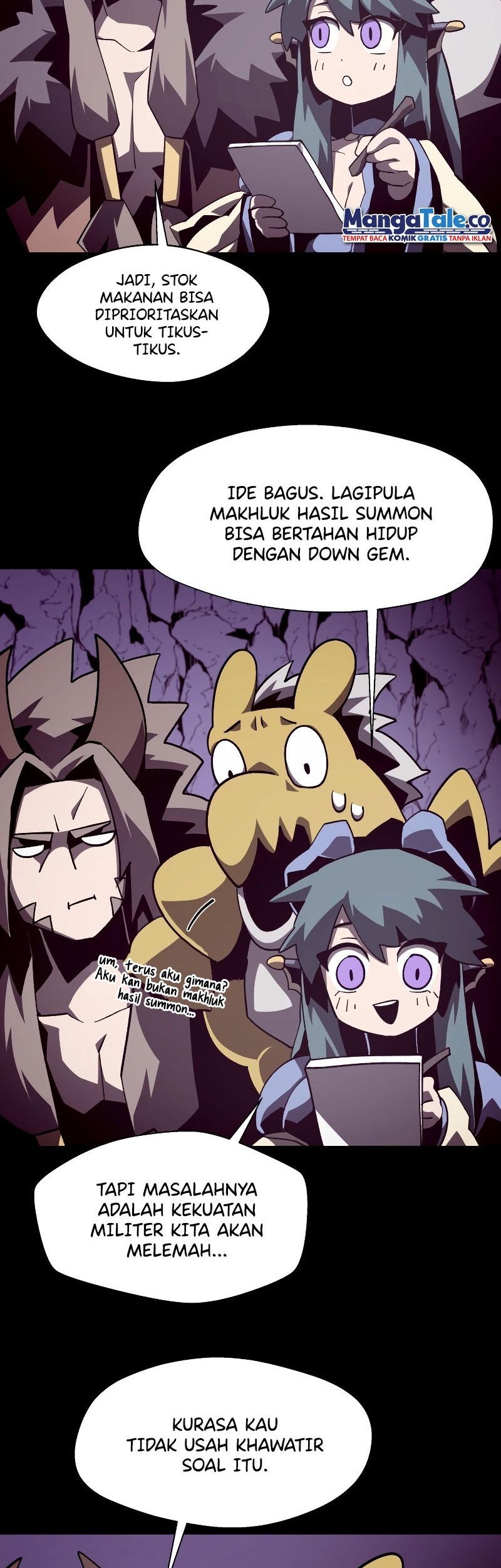 Dungeon Odyssey Chapter 38 Gambar 3
