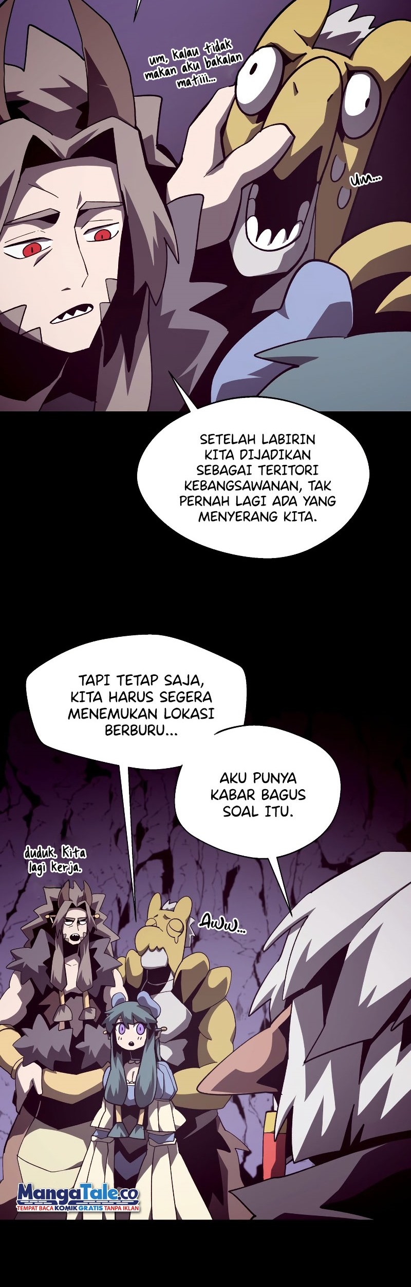 Dungeon Odyssey Chapter 38 Gambar 4