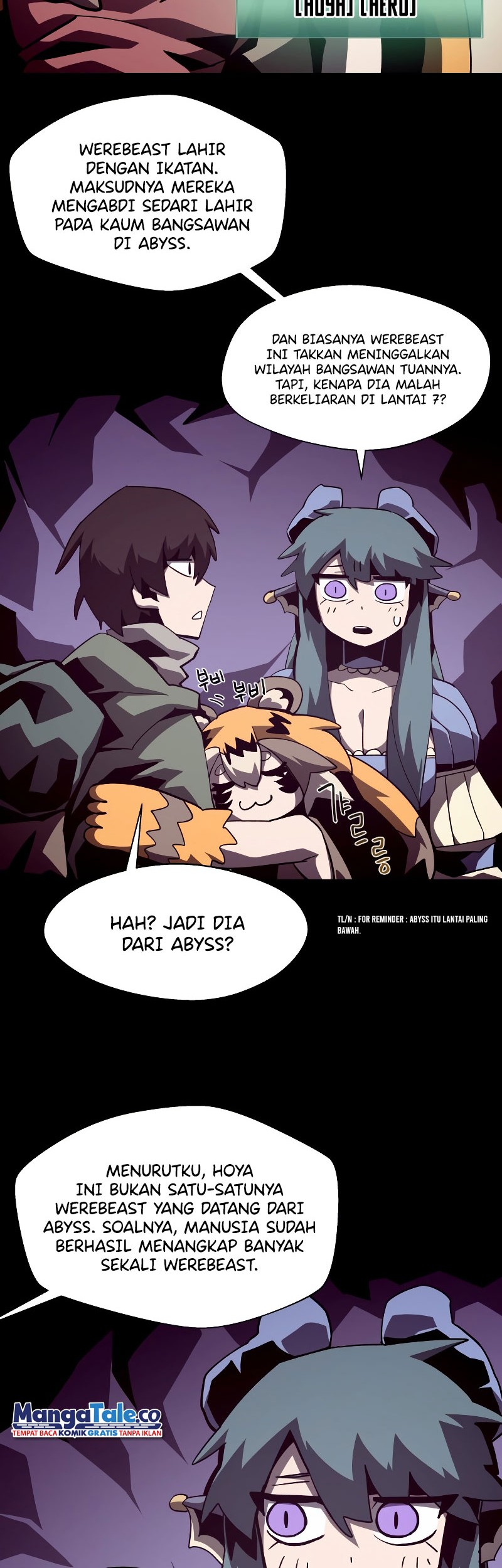 Dungeon Odyssey Chapter 38 Gambar 13