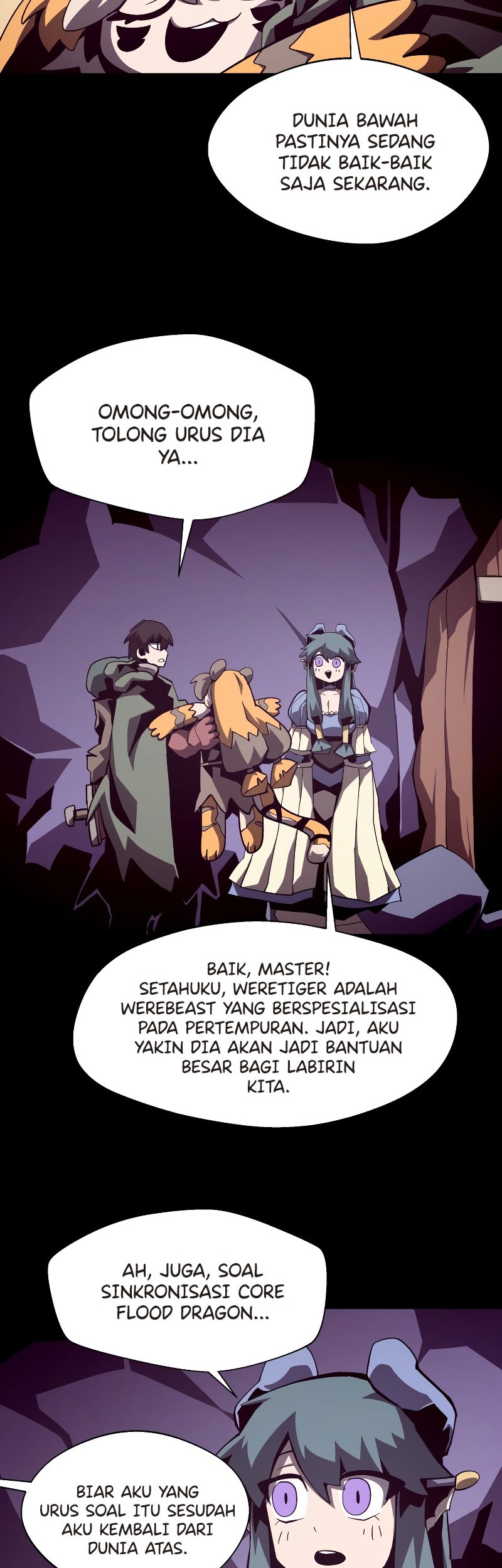 Dungeon Odyssey Chapter 38 Gambar 16