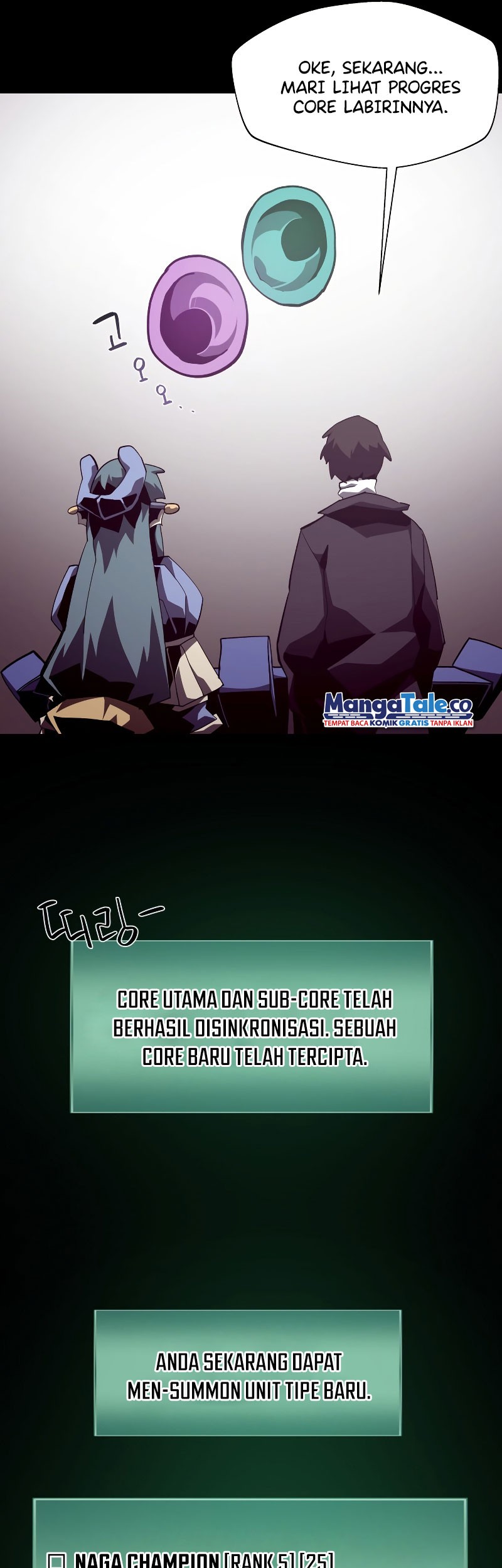 Dungeon Odyssey Chapter 38 Gambar 22