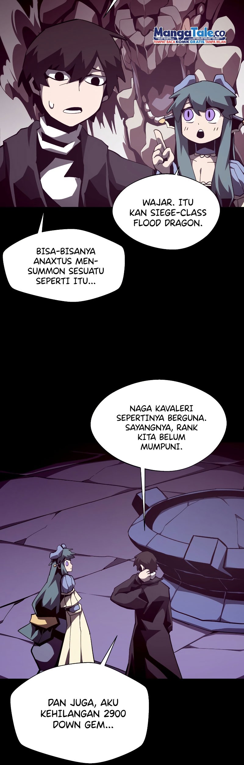 Dungeon Odyssey Chapter 38 Gambar 24
