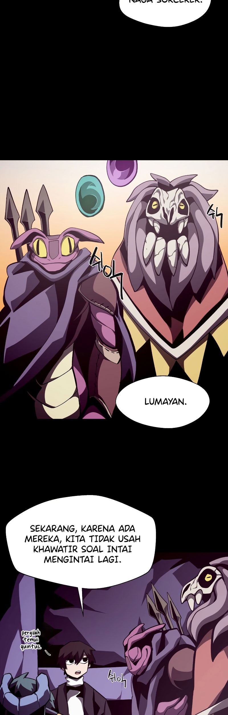Dungeon Odyssey Chapter 38 Gambar 26