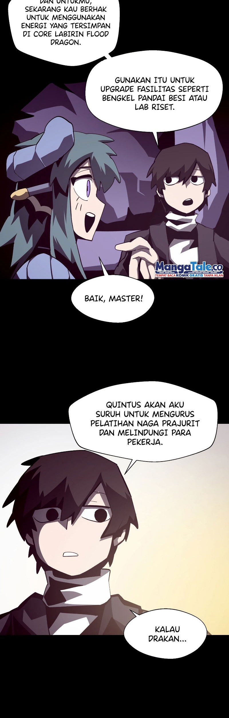 Dungeon Odyssey Chapter 38 Gambar 30