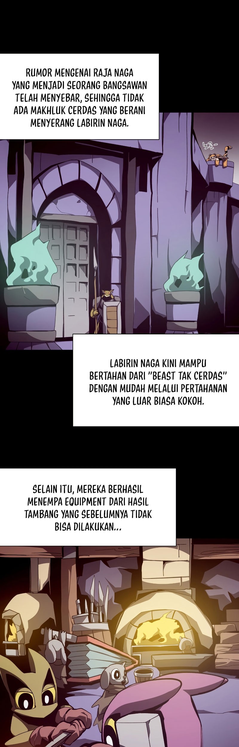 Dungeon Odyssey Chapter 38 Gambar 33