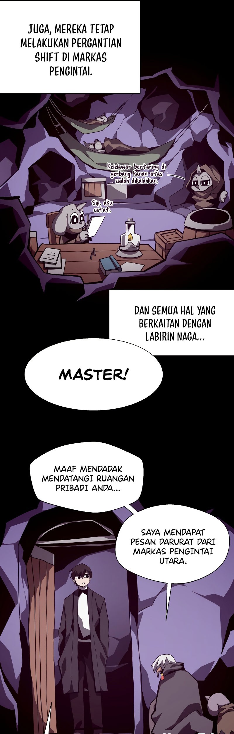 Dungeon Odyssey Chapter 38 Gambar 36