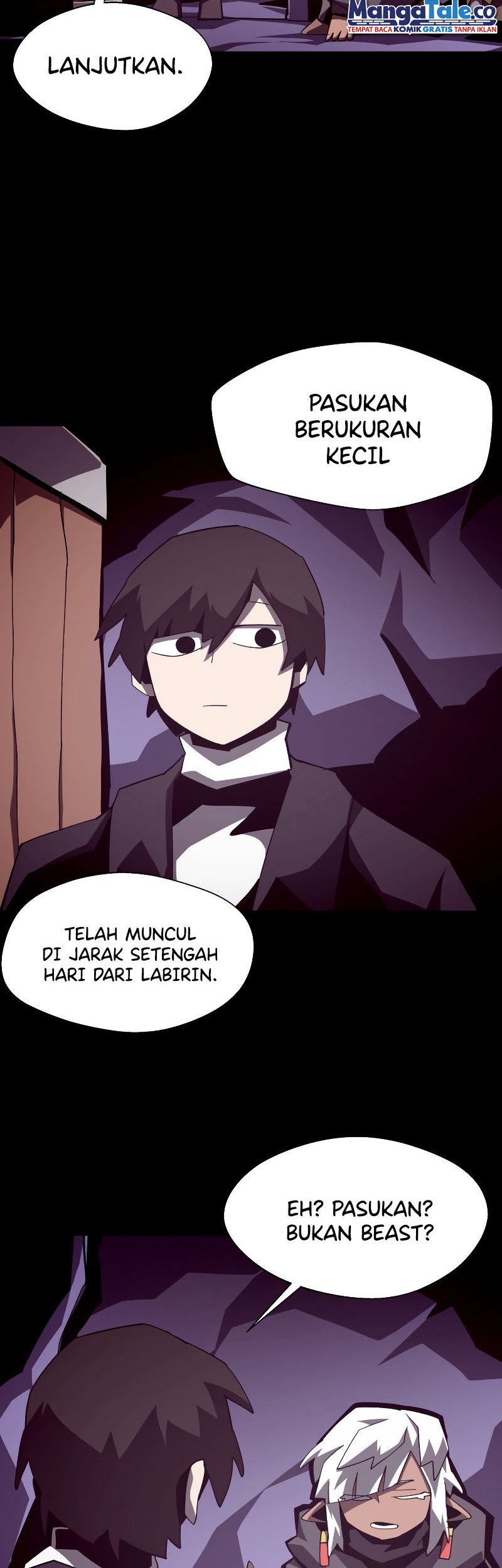 Dungeon Odyssey Chapter 38 Gambar 37