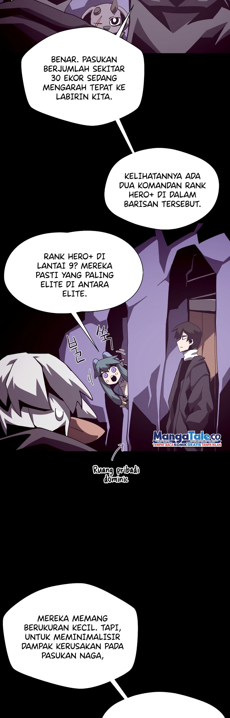 Dungeon Odyssey Chapter 38 Gambar 38