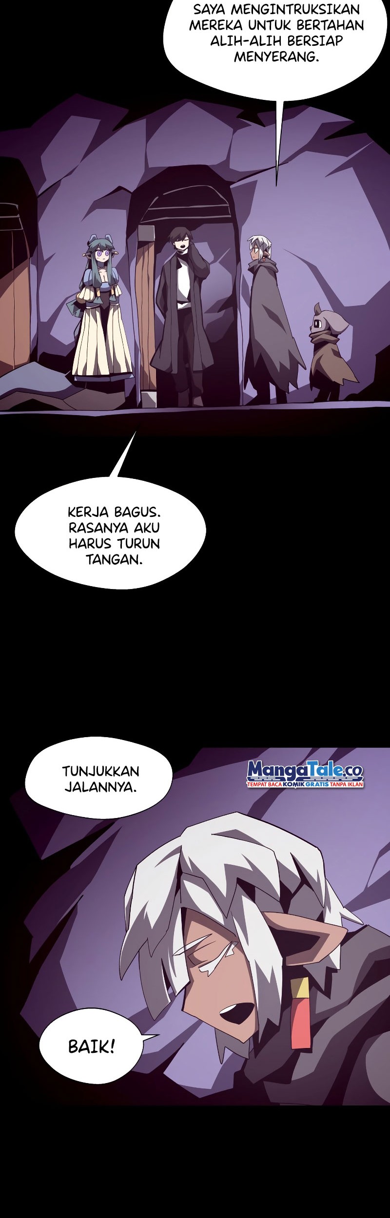 Dungeon Odyssey Chapter 38 Gambar 39
