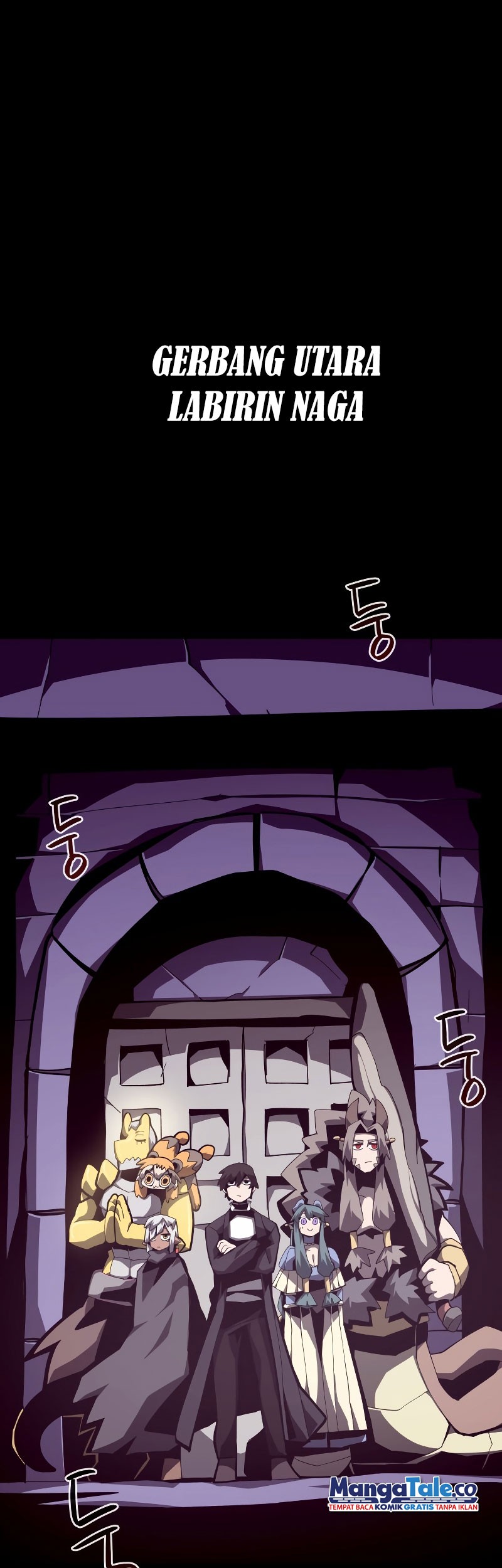 Dungeon Odyssey Chapter 38 Gambar 40