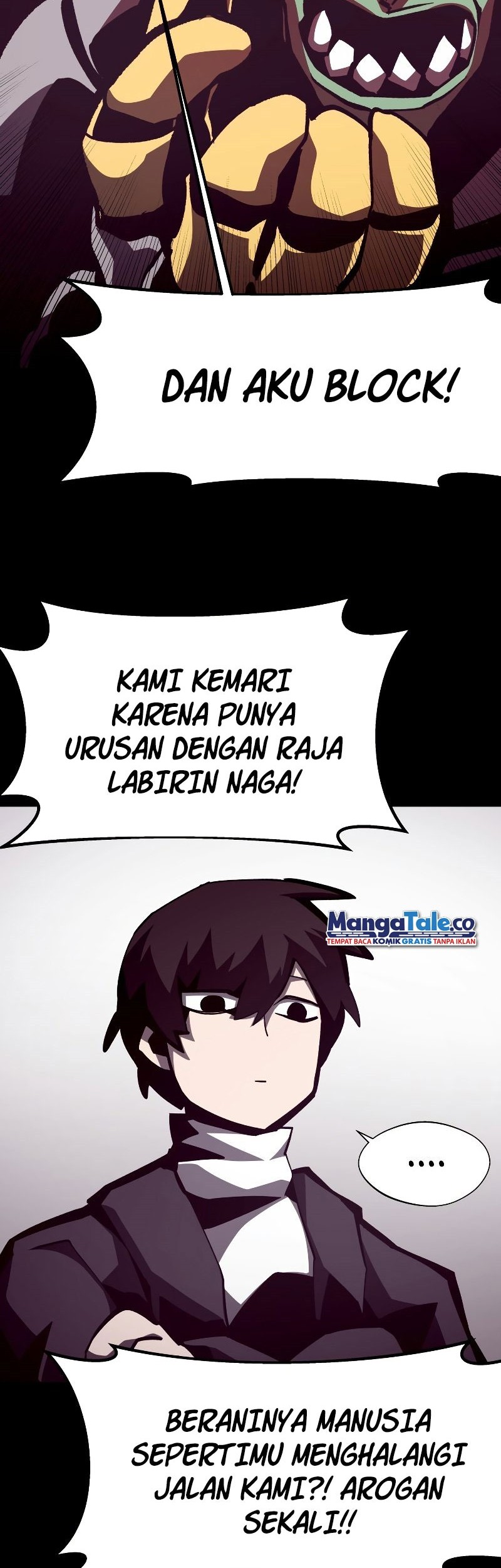 Dungeon Odyssey Chapter 38 Gambar 44