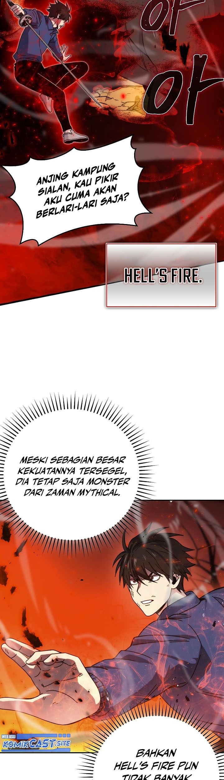 Demon Lord’s Martial Arts Ascension Chapter 33 Gambar 40