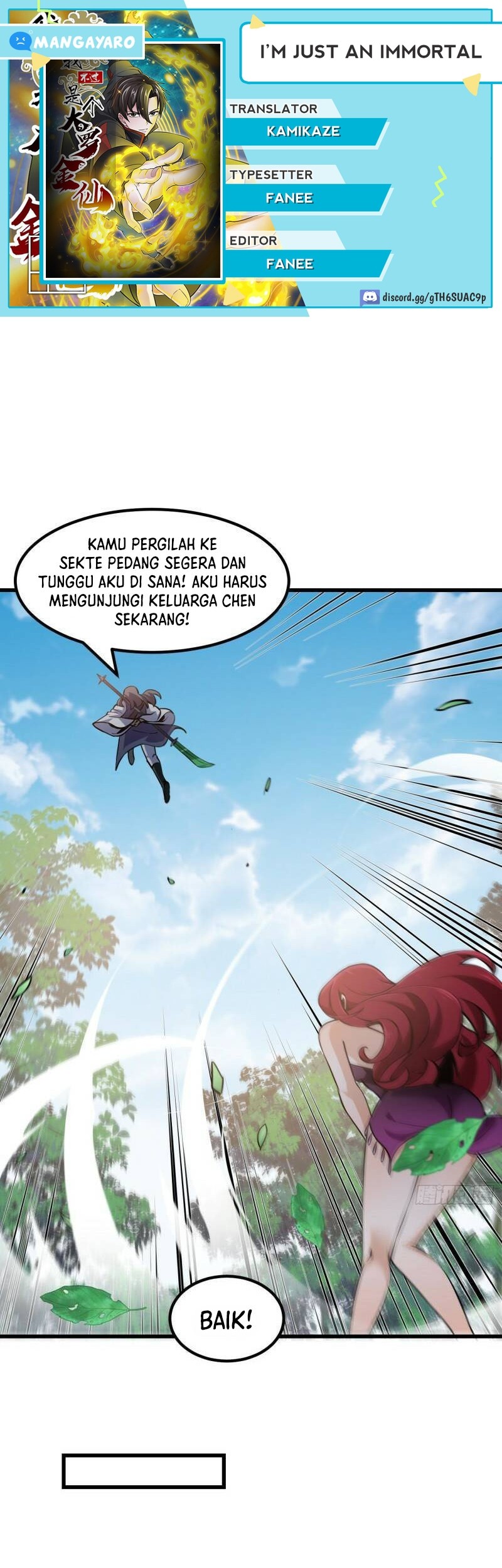 Komik I’m Just An Immortal Chapter 119 gambar nomor 1