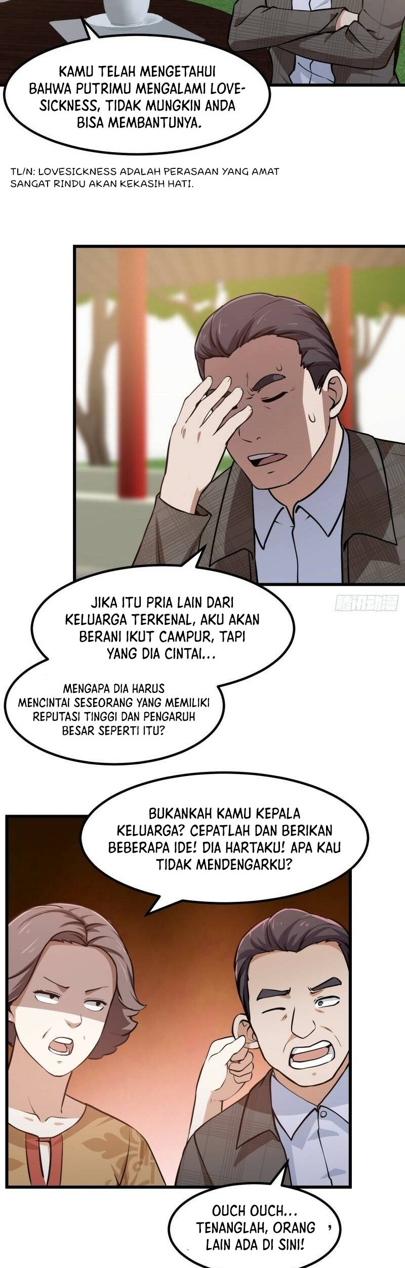 I’m Just An Immortal Chapter 119 Gambar 3