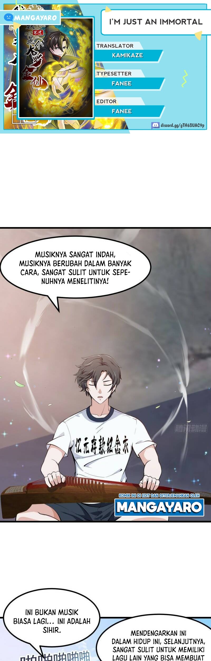Komik I’m Just An Immortal Chapter 117 gambar nomor 1