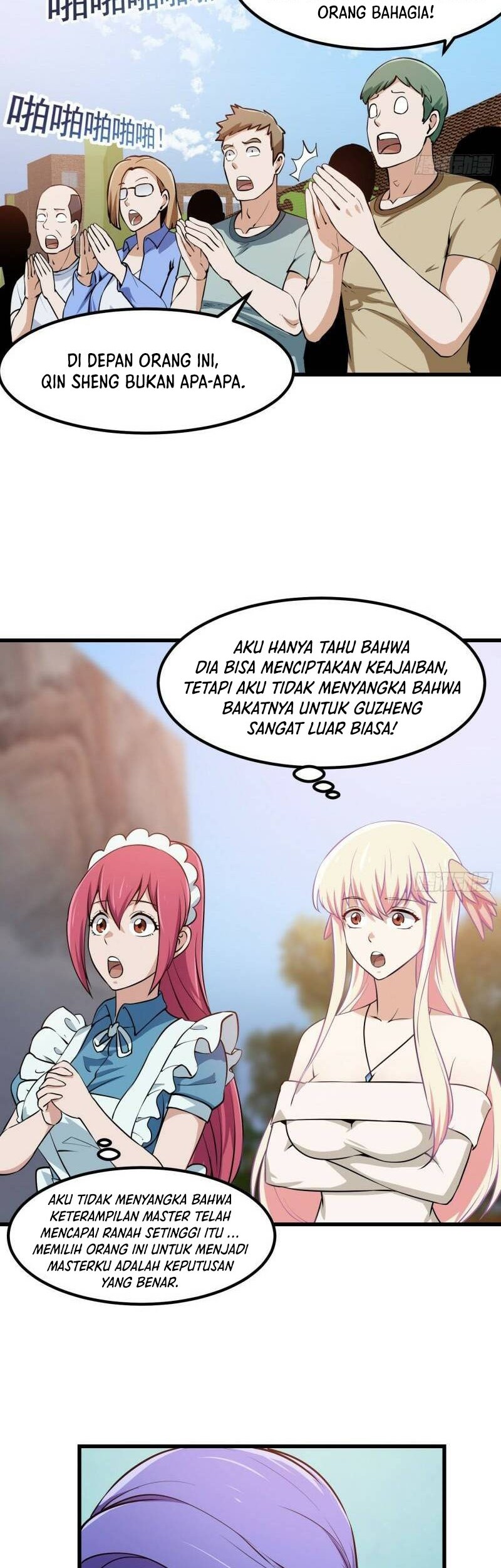 Manhua I’m Just An Immortal Chapter 117 gambar nomor 2