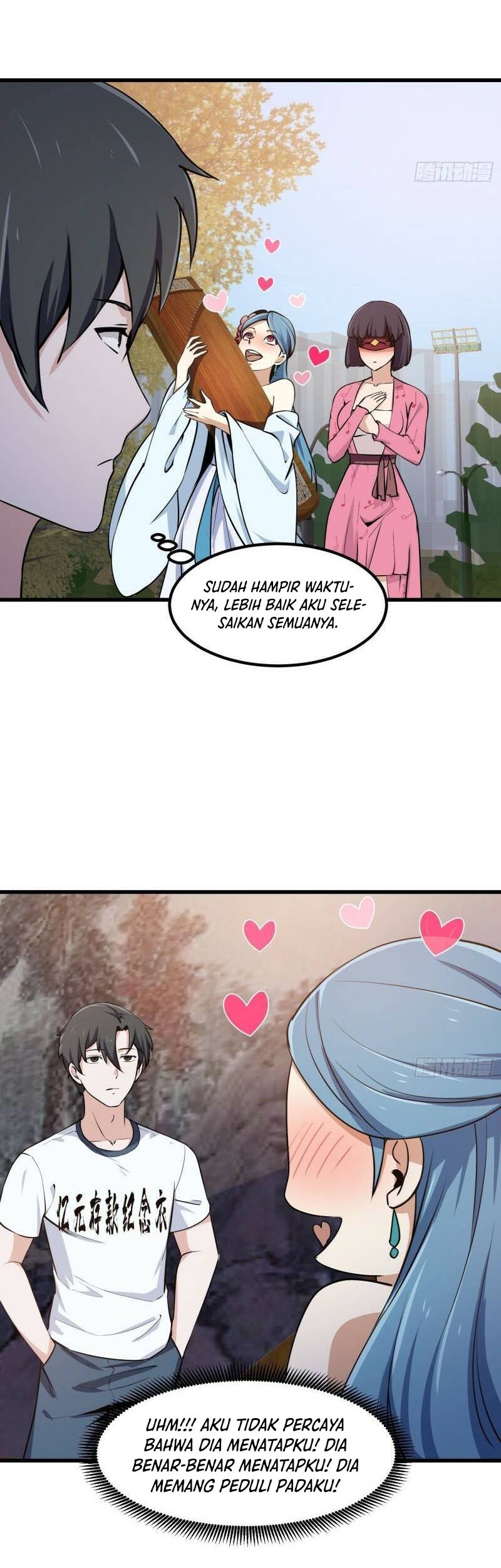 I’m Just An Immortal Chapter 117 Gambar 6