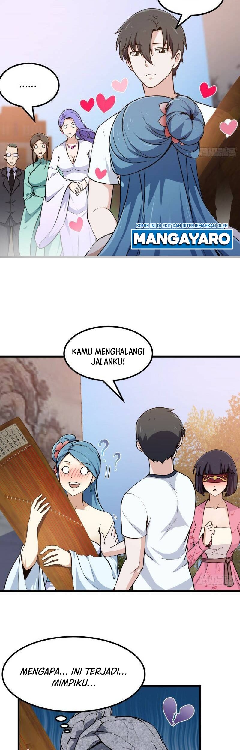 I’m Just An Immortal Chapter 117 Gambar 10