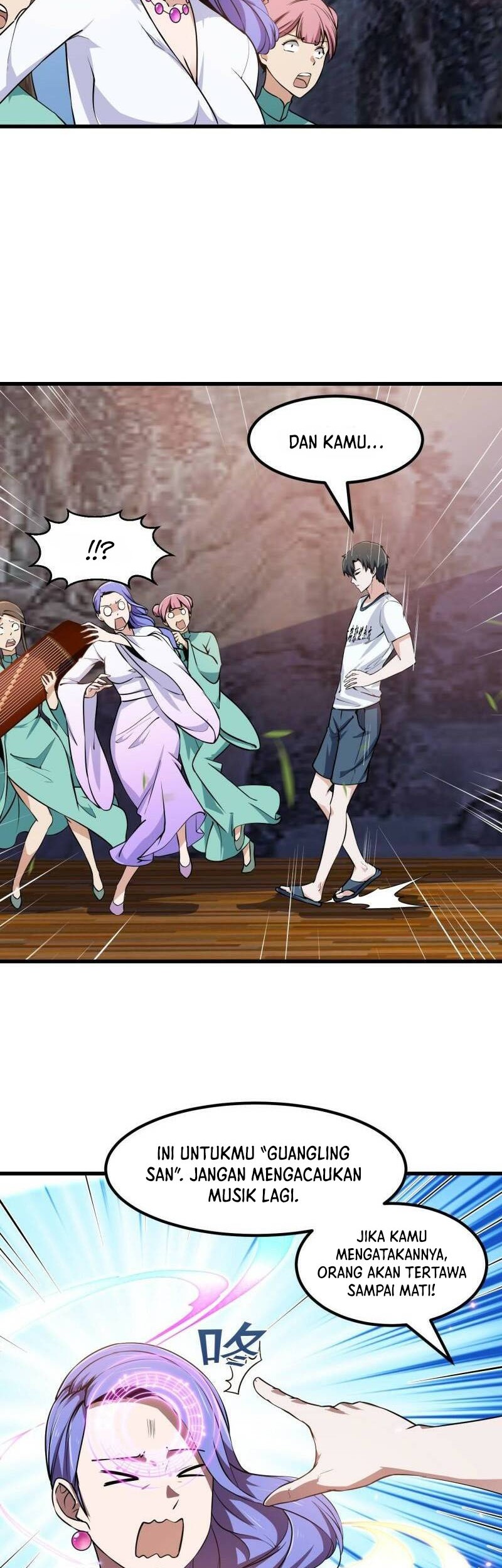 I’m Just An Immortal Chapter 117 Gambar 15