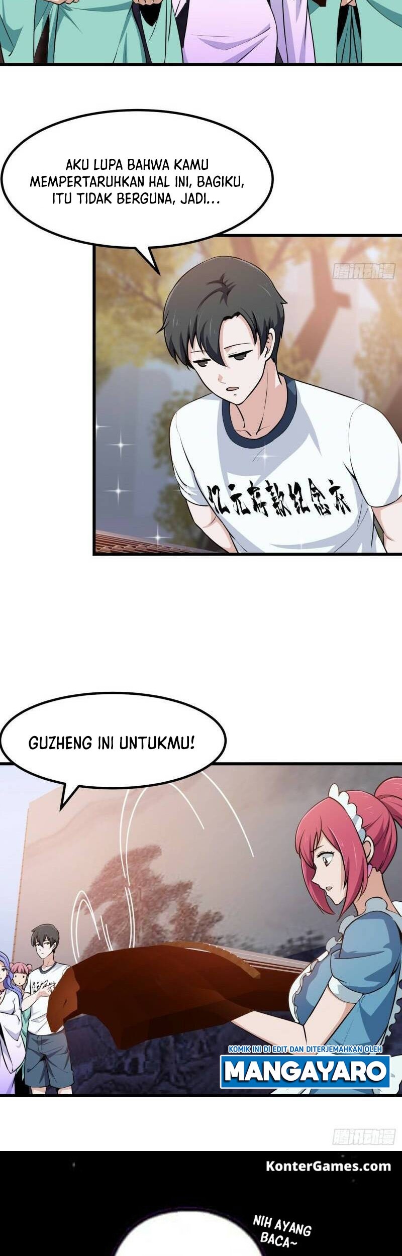 I’m Just An Immortal Chapter 117 Gambar 18