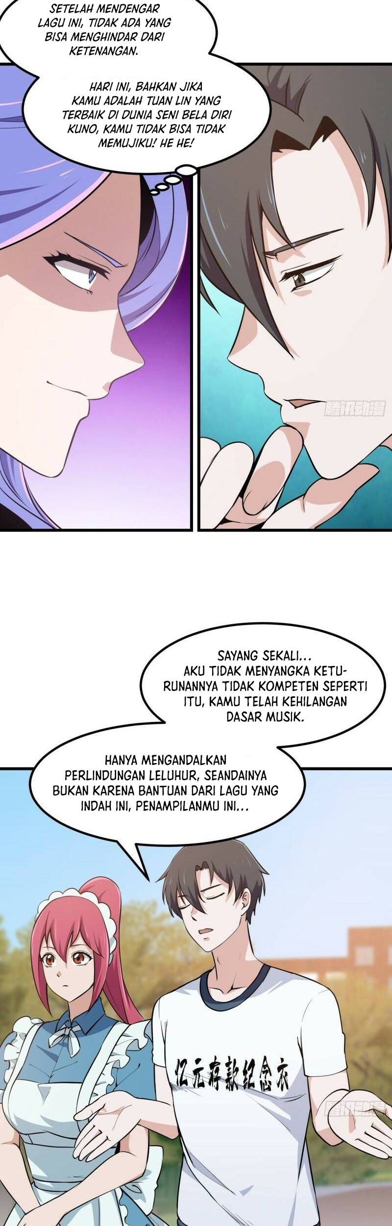 Manhua I’m Just An Immortal Chapter 116 gambar nomor 2