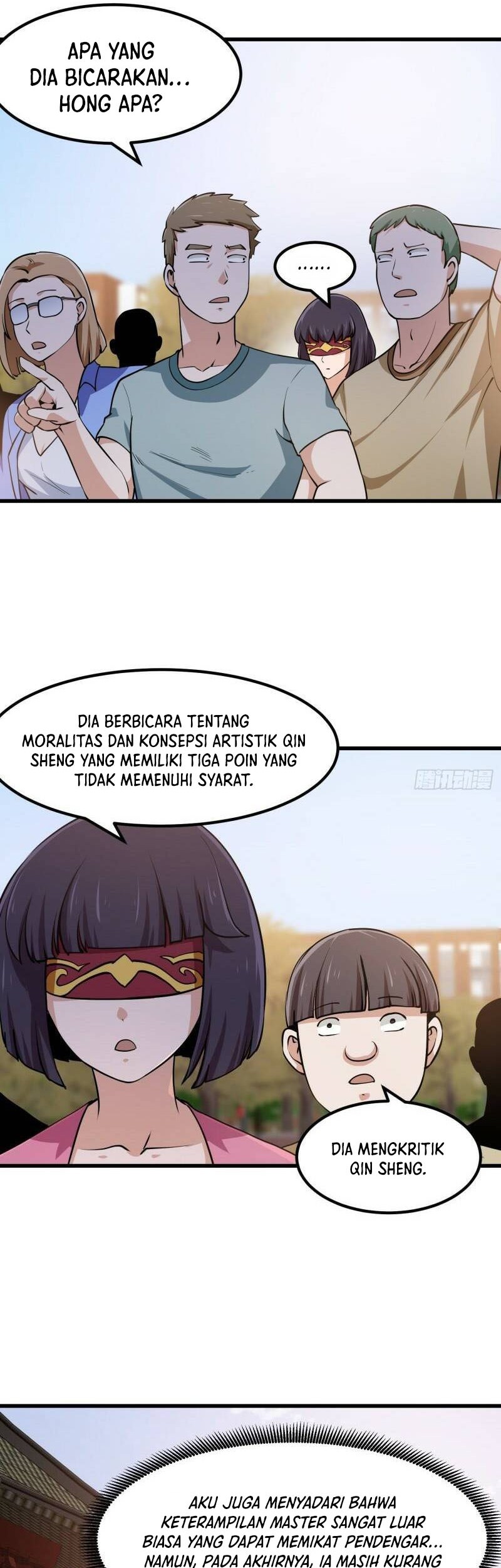 I’m Just An Immortal Chapter 116 Gambar 5