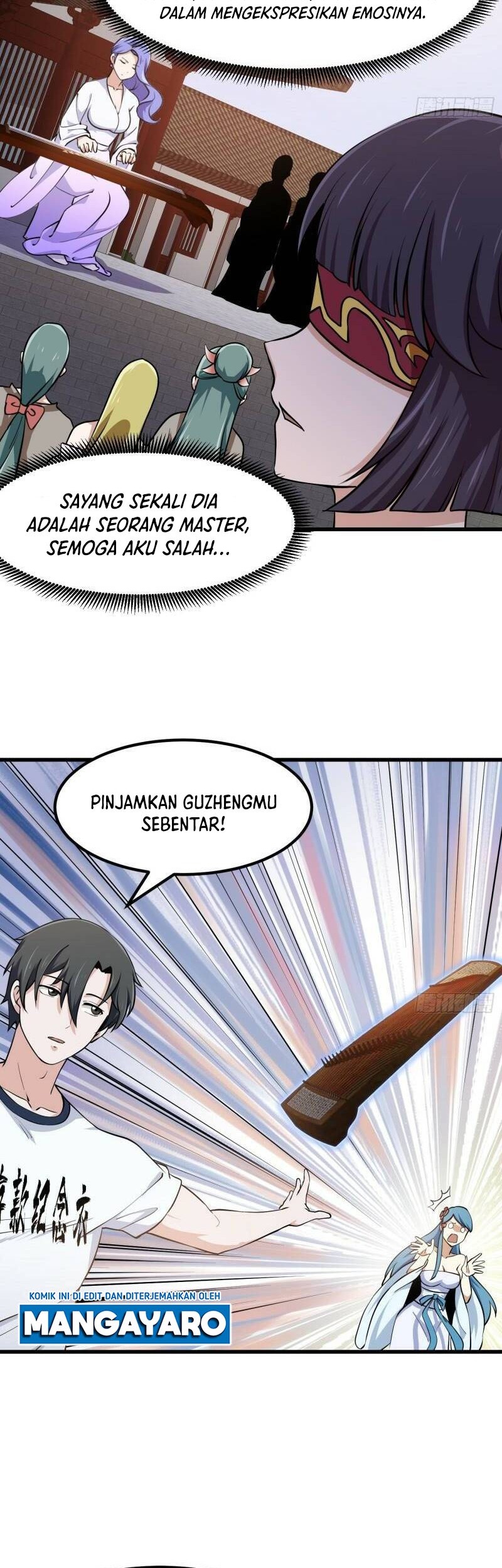 I’m Just An Immortal Chapter 116 Gambar 6