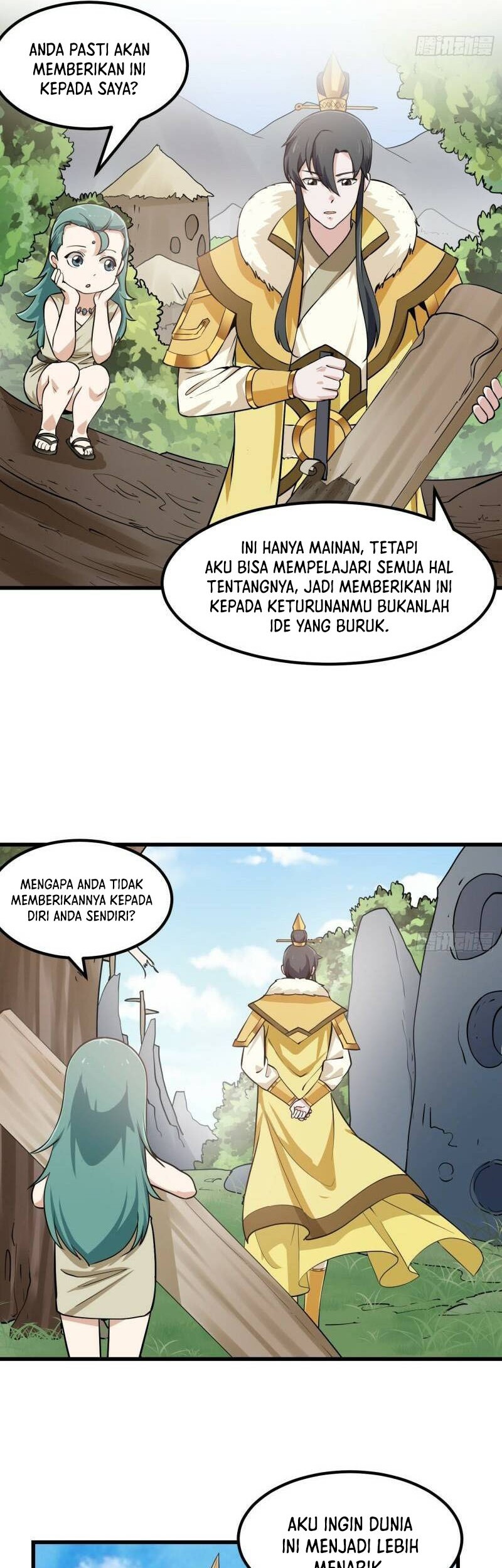 I’m Just An Immortal Chapter 116 Gambar 9