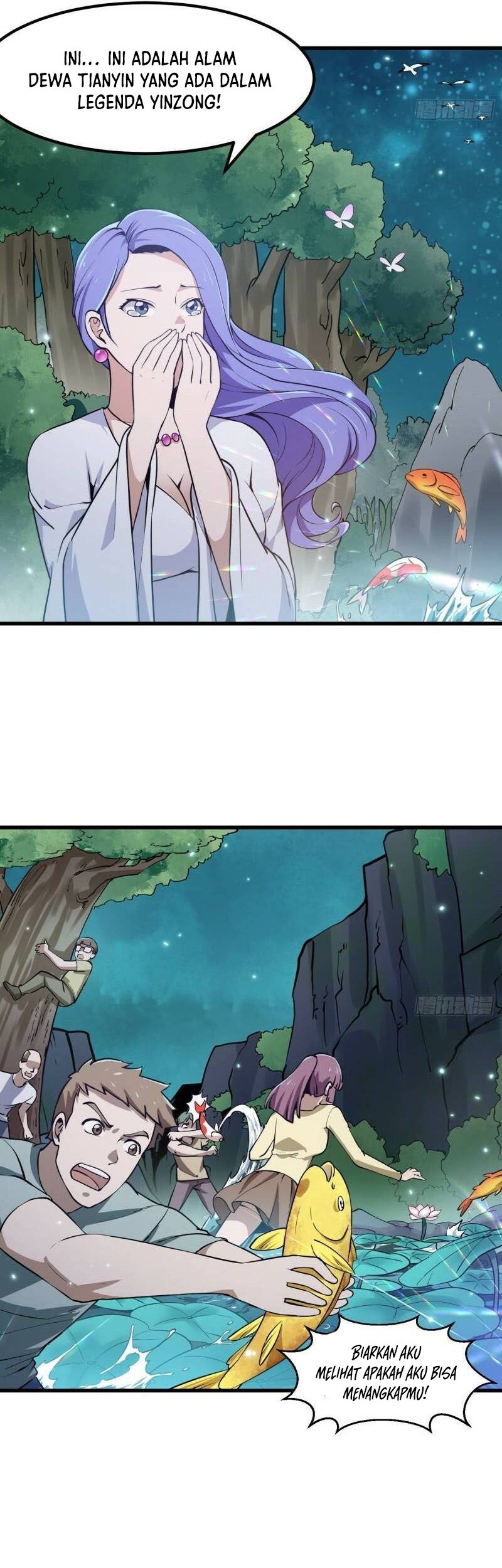 I’m Just An Immortal Chapter 116 Gambar 17