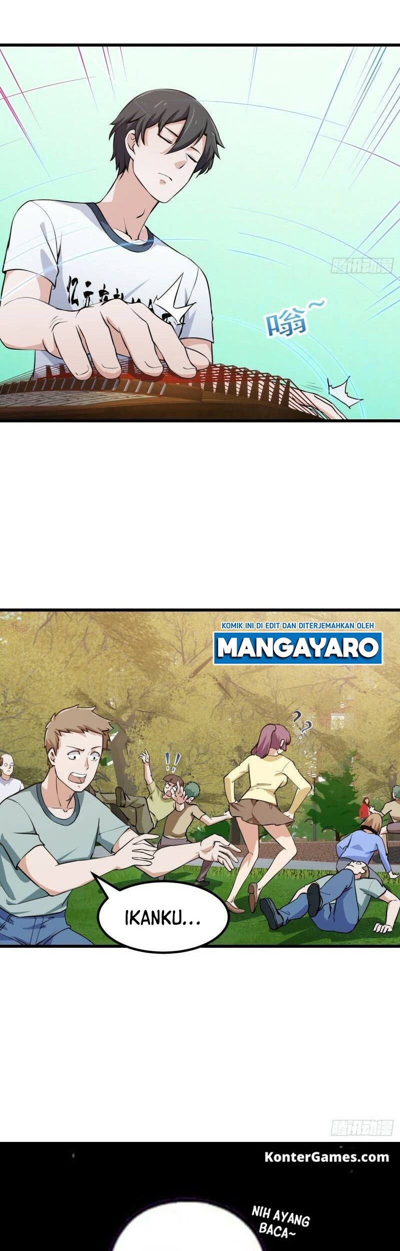 I’m Just An Immortal Chapter 116 Gambar 18