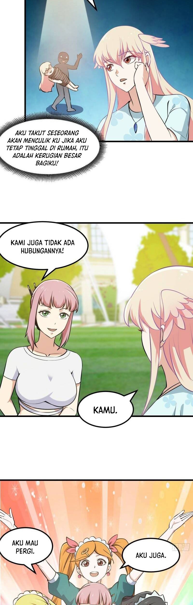 Manhua I’m Just An Immortal Chapter 112 gambar nomor 2